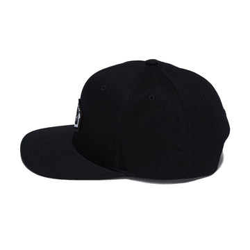 RVCA Island Hex Snapback Hat - Black