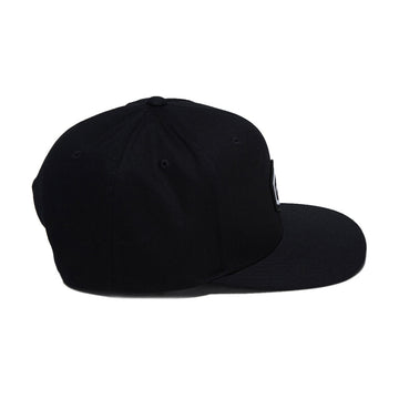 RVCA Island Hex Snapback Hat - Black