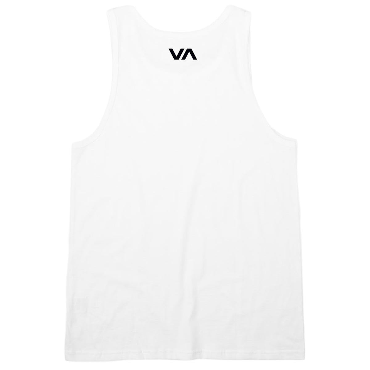 RVCA VA Blur Tank Top - New White image 2