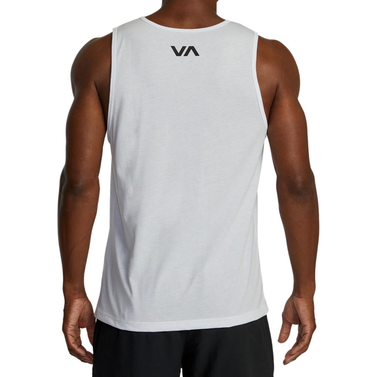RVCA VA Blur Tank Top - New White image 4