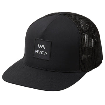 RVCA Atw Tech Trucker Hat - Black
