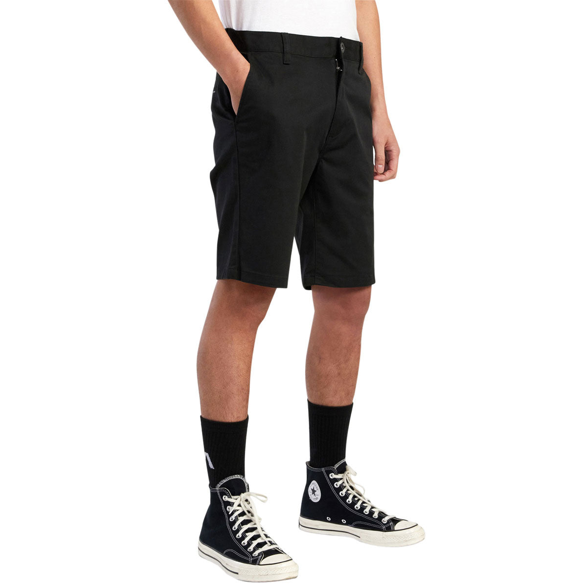 RVCA The Weekend Stretch Shorts - Black image 5