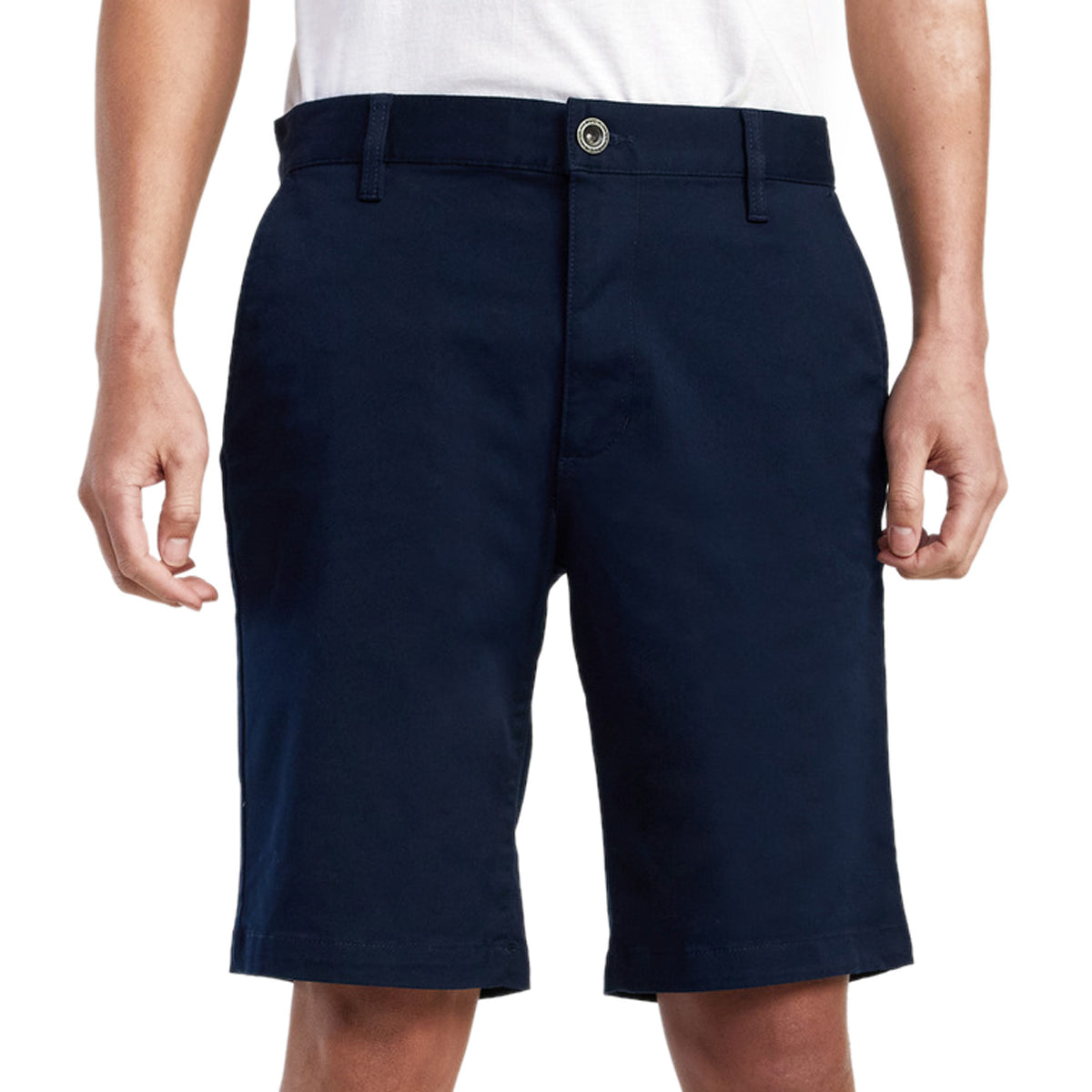 RVCA Weekend Stretch Shorts - Navy Marine image 2