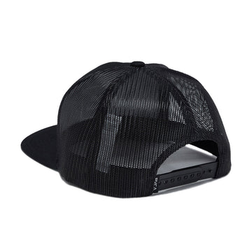 RVCA VA All The Way Trucker Hat - Black 2026