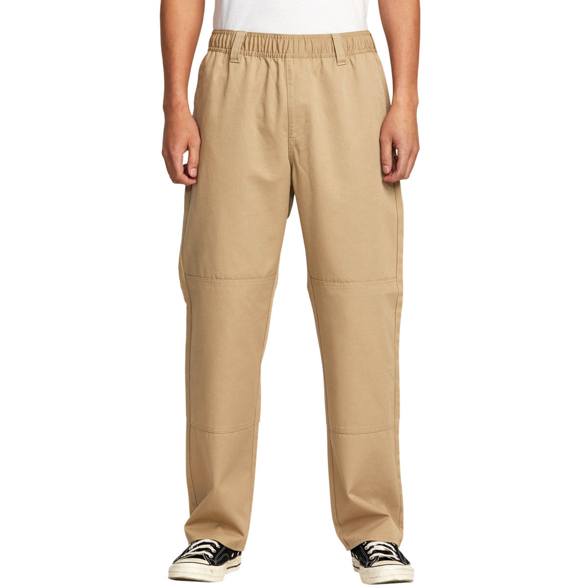 RVCA Americana Elastic Pants - Khaki image 1