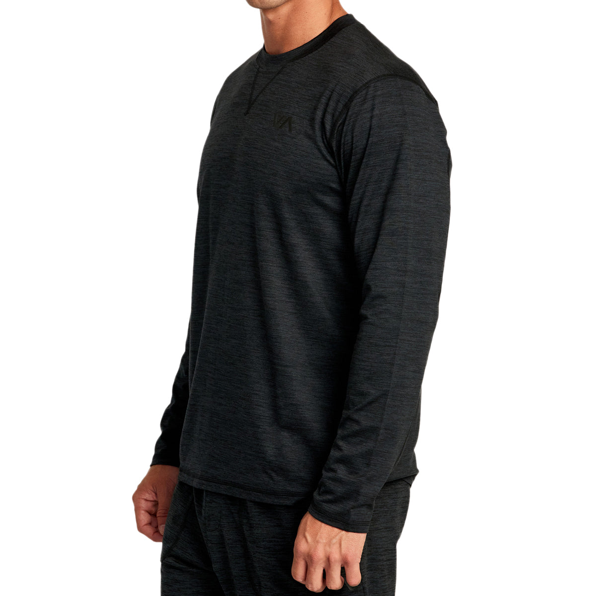 RVCA C-able Crewneck Shirt - Black image 3