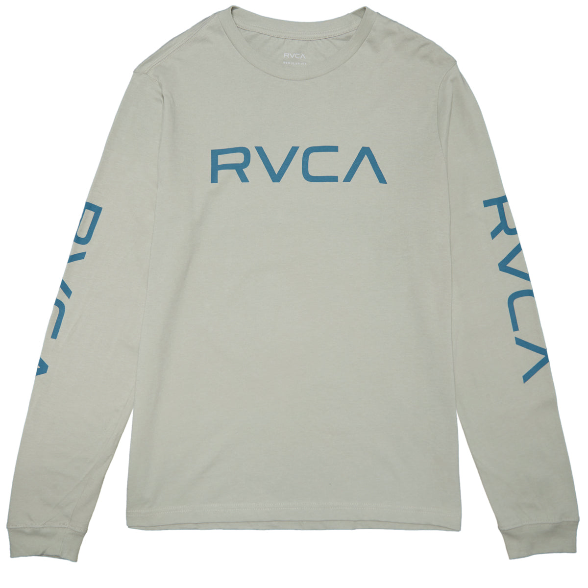 RVCA Big RVCA Long Sleeve T-Shirt - Iron image 1