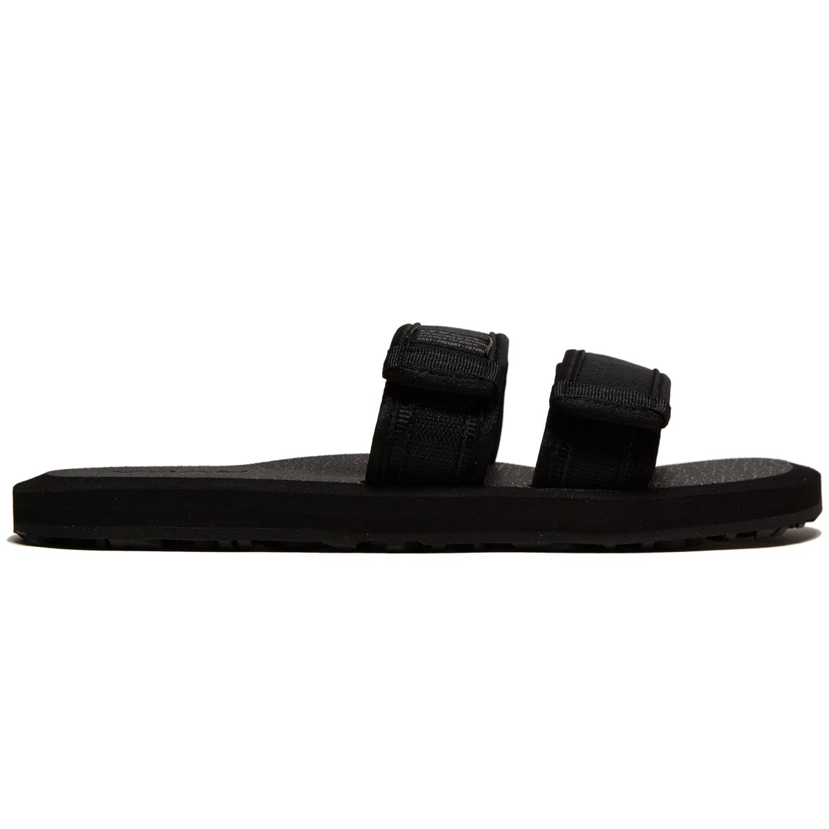 RVCA Peak Sandal Shoes - Black image 1