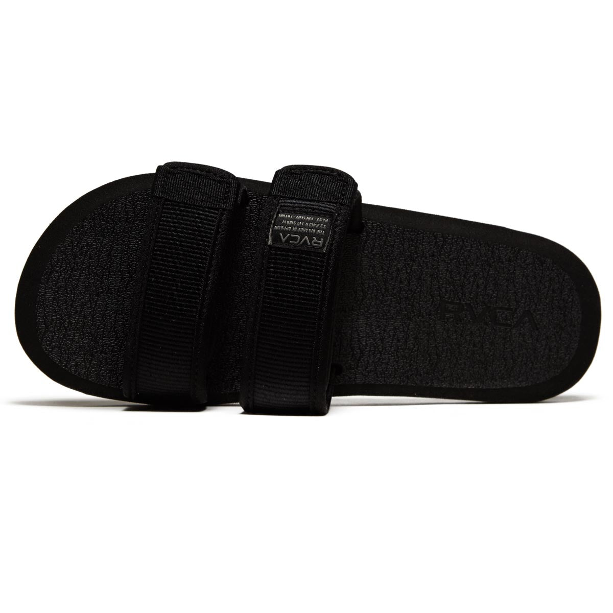 RVCA Peak Sandal Shoes - Black image 3