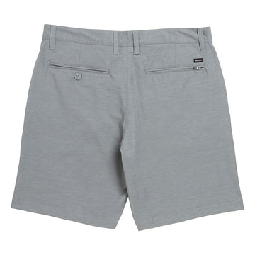 RVCA Back In Hybrid Shorts - Athletic Heather