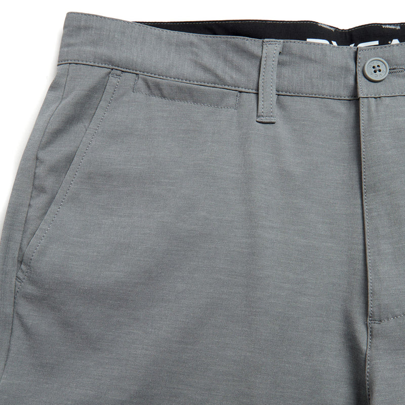 RVCA Back In Hybrid Shorts - Athletic Heather