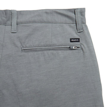 RVCA Back In Hybrid Shorts - Athletic Heather
