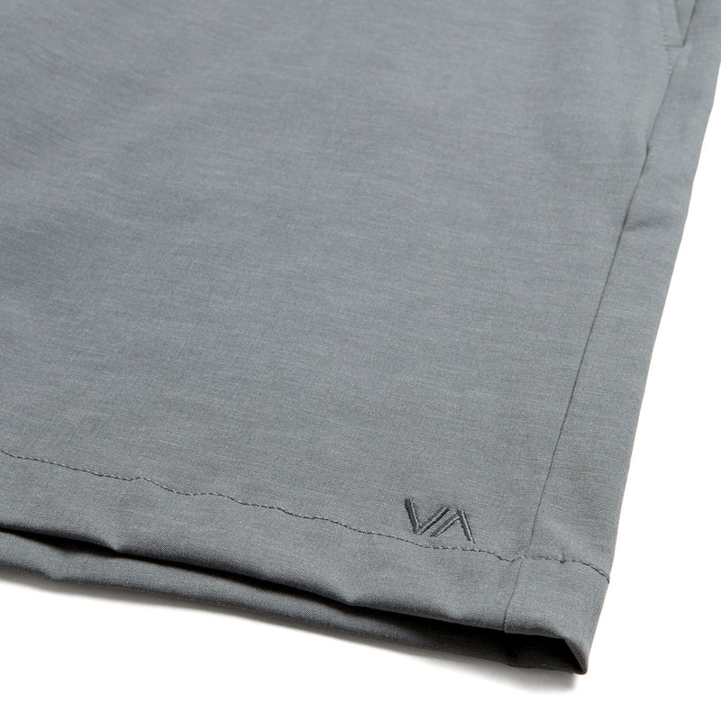 RVCA Back In Hybrid Shorts - Athletic Heather