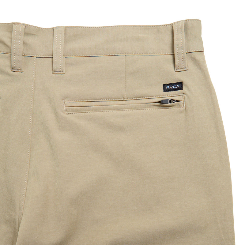 RVCA Back In Hybrid Shorts - Khaki