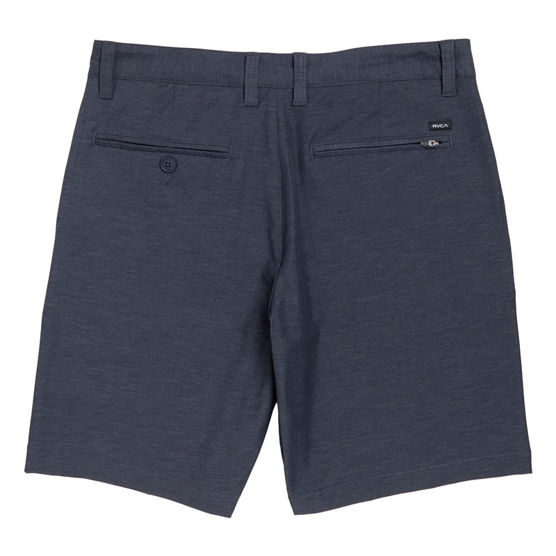 RVCA Back In Hybrid Shorts - Denim Heather