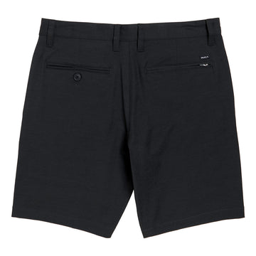 RVCA Back In Hybrid Shorts - Black
