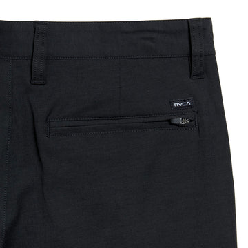 RVCA Back In Hybrid Shorts - Black