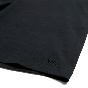 RVCA Back In Hybrid Shorts - Black