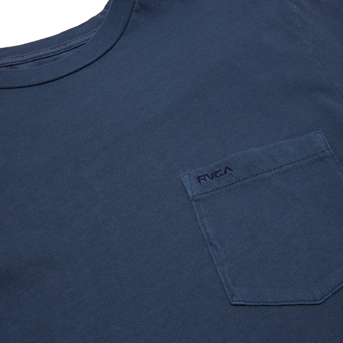 RVCA Ptc 2 Pigment T-Shirt - Moody Blue image 2