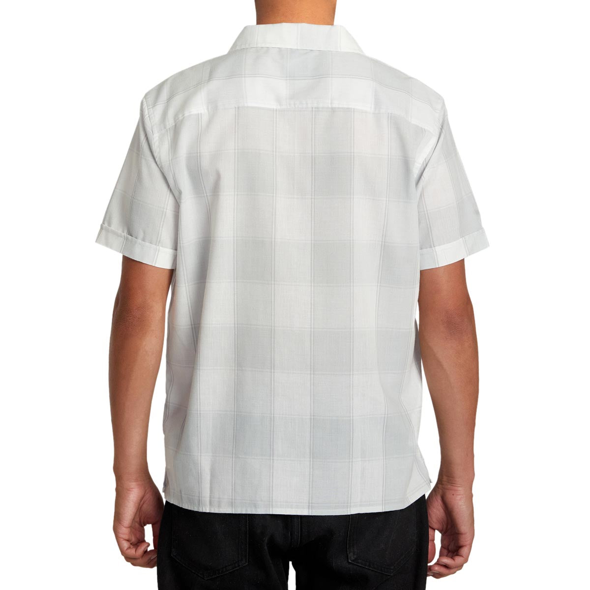 RVCA Ray Plaid Shirt - Vanilla image 2