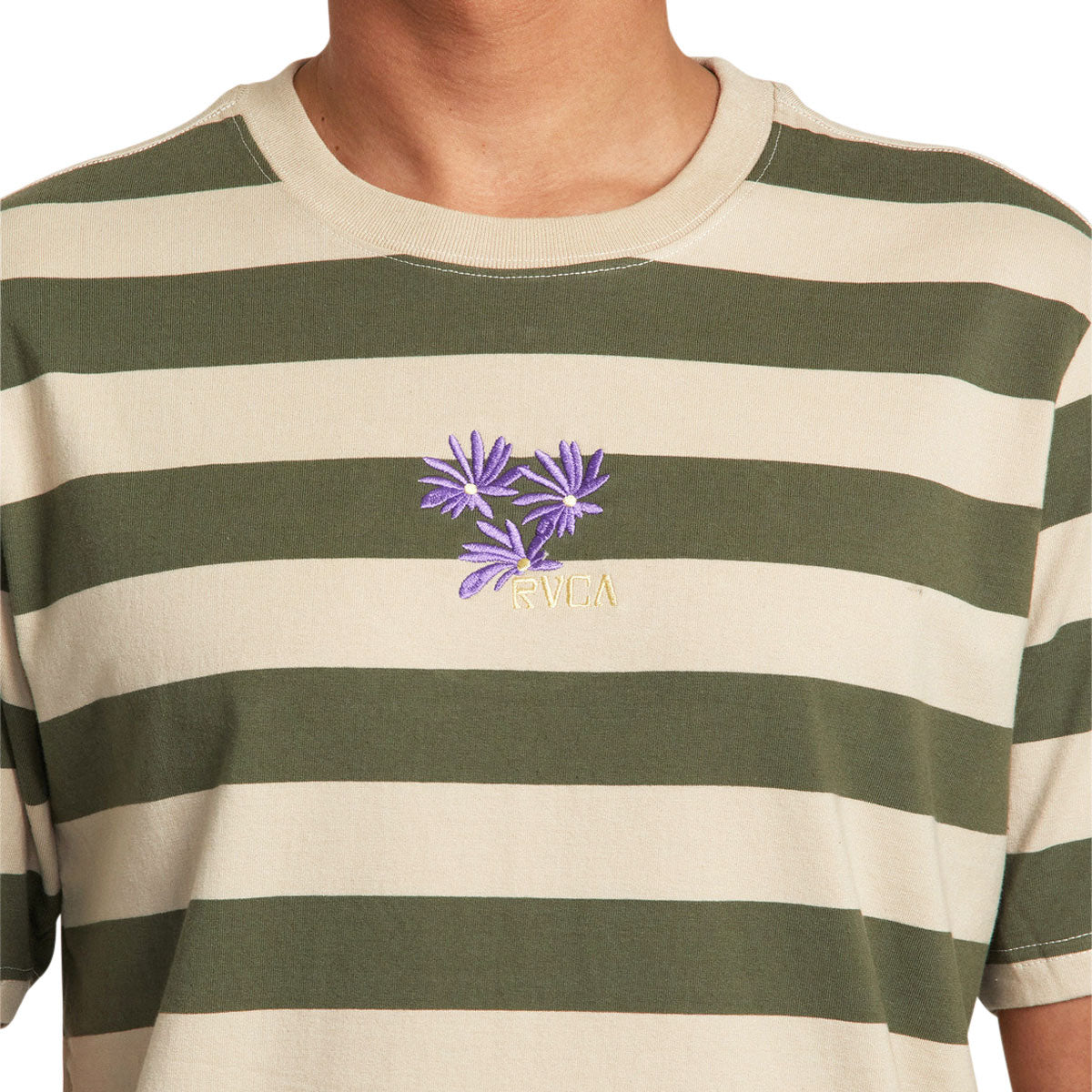 RVCA Corso Stripe Shirt - Aloe image 2