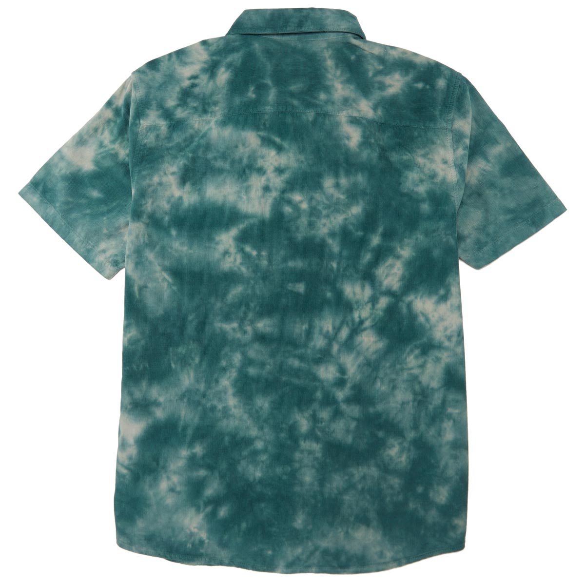 RVCA Bleach Cord Shirt - Emerald Green image 2