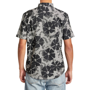 RVCA Yoyogi Seersucker Shirt - Black