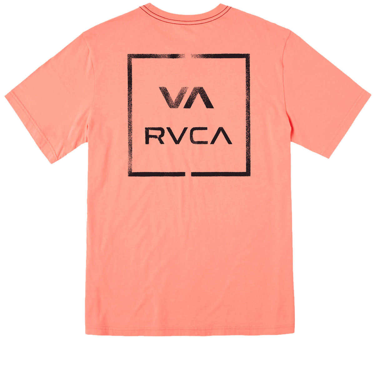 RVCA Va All The Way T-Shirt - Vintage Salmon image 1