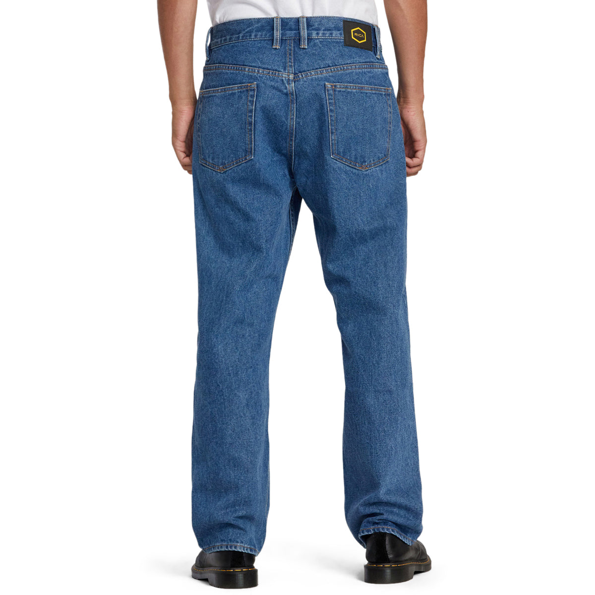RVCA Americana Dayshift Denim Jeans - Blue Collar image 2