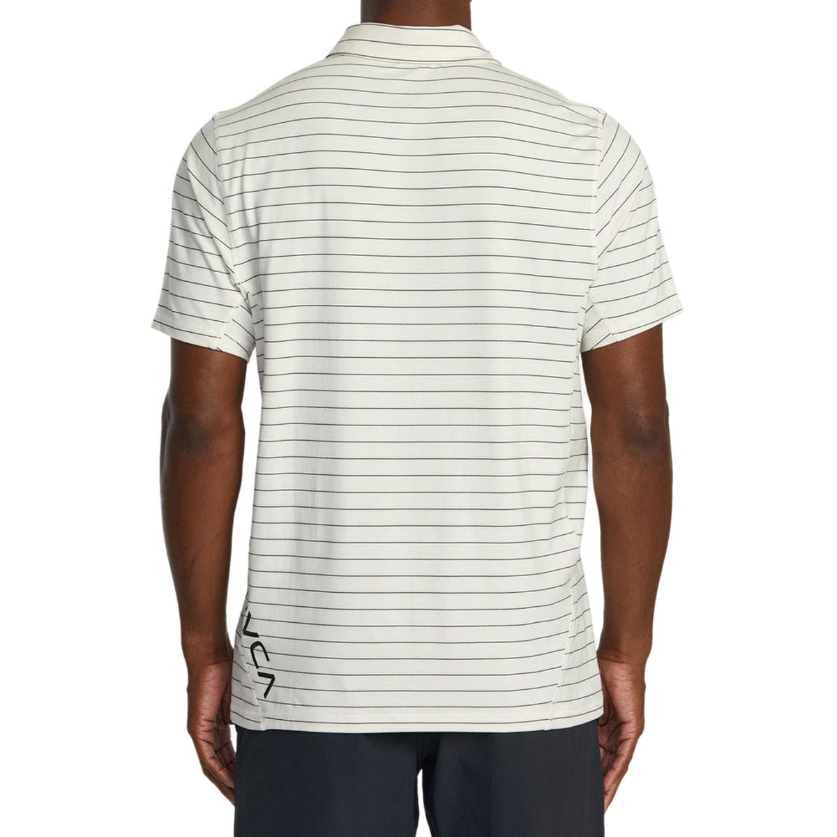 RVCA Sport Vent Polo Shirt - Off White image 3