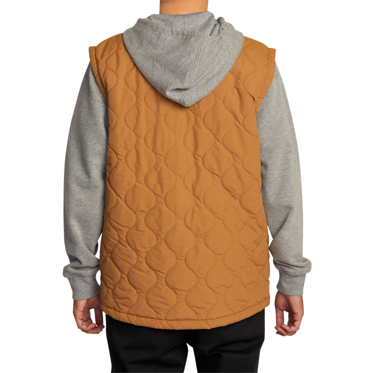 RVCA Grant Puffer Jacket - Camel image 2