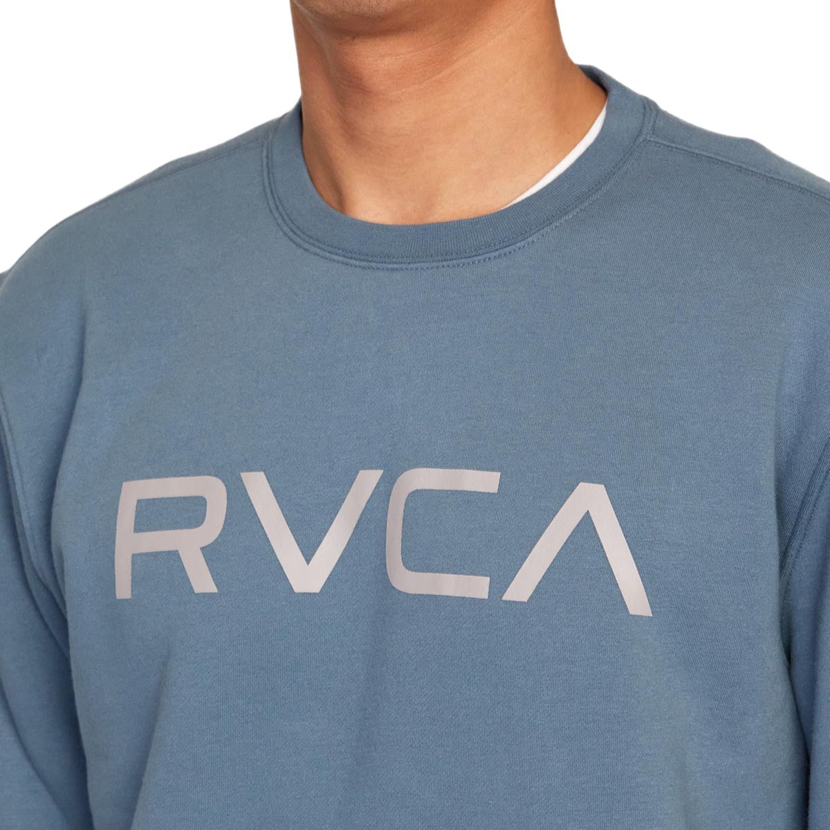 RVCA Big RVCA Crew Sweatshirt - Industrial Blue image 3