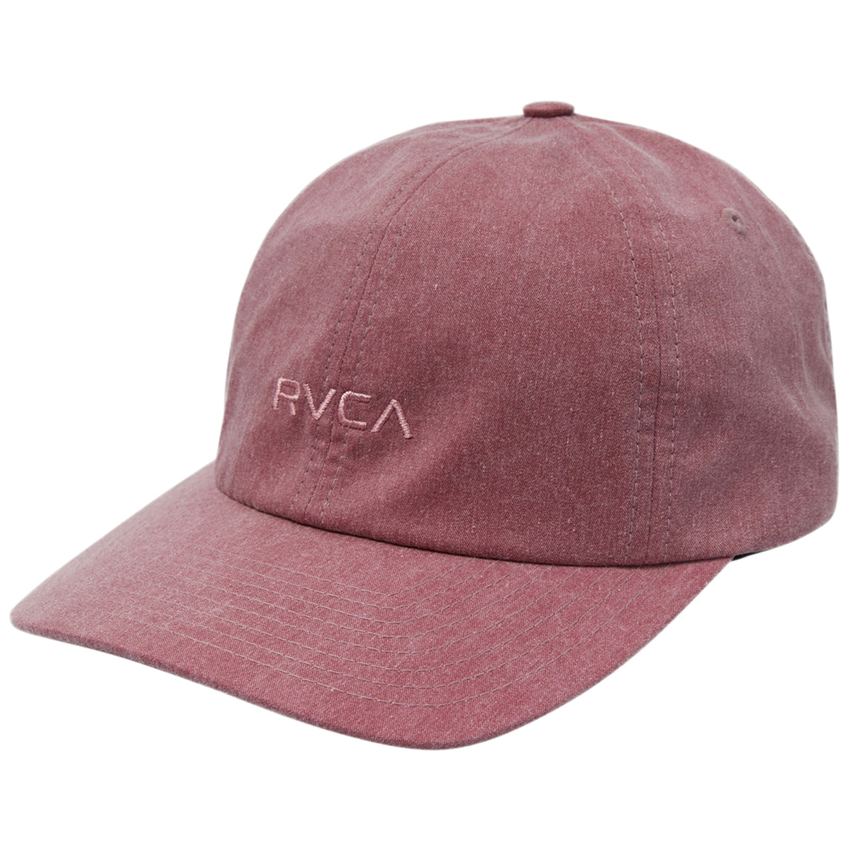 RVCA Ptc Six Panel Hat - Oxblood Red image 1