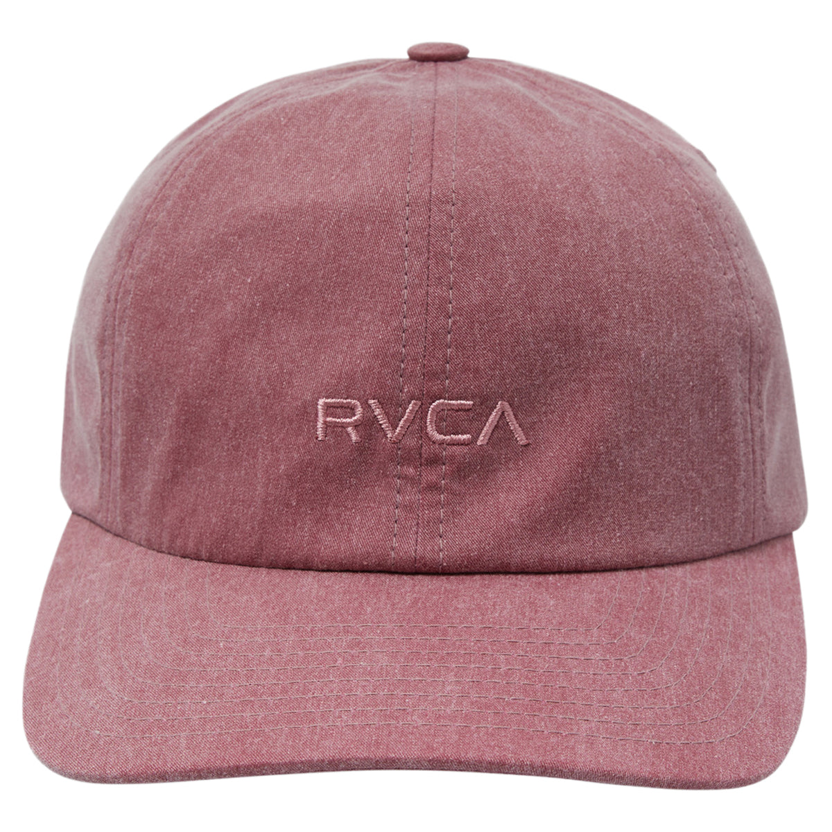 RVCA Ptc Six Panel Hat - Oxblood Red image 3