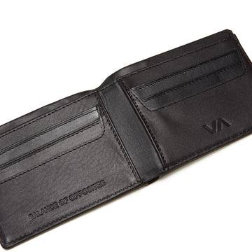 RVCA August Bifold Wallet - Black