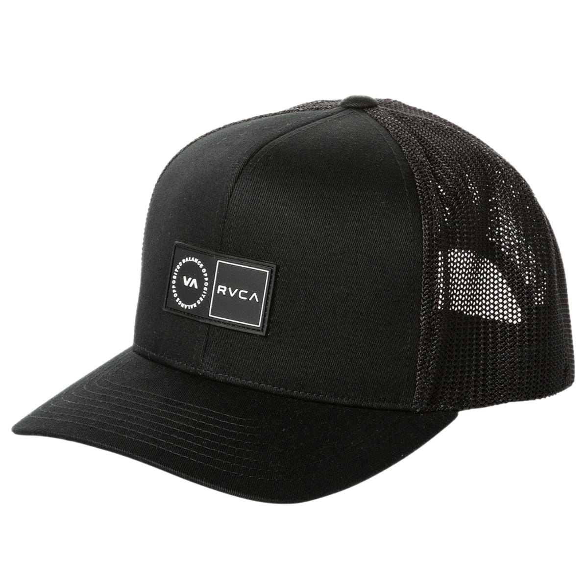 RVCA Platform Trucker Hat - Black image 1