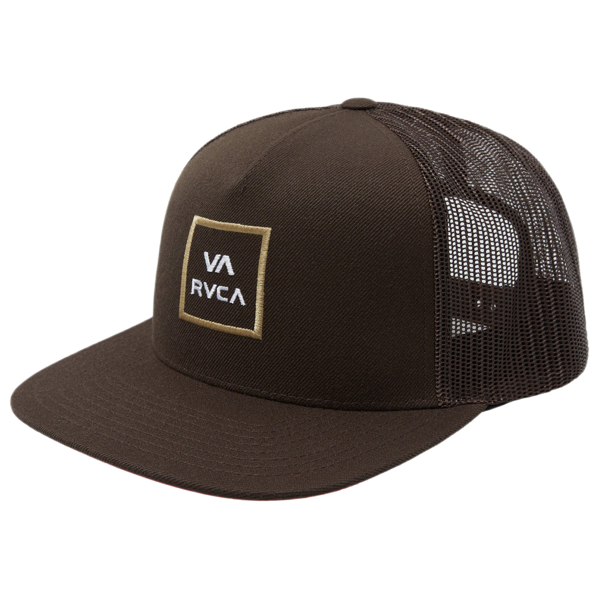 RVCA Va All The Way Trucker Hat - Chocolate image 1