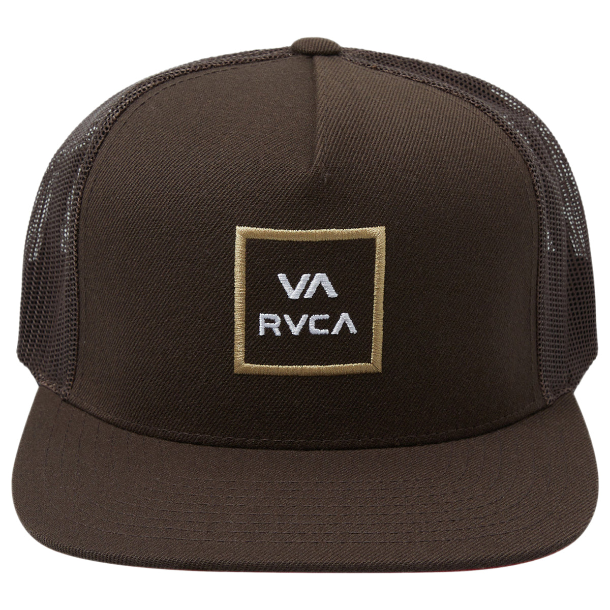 RVCA Va All The Way Trucker Hat - Chocolate image 3