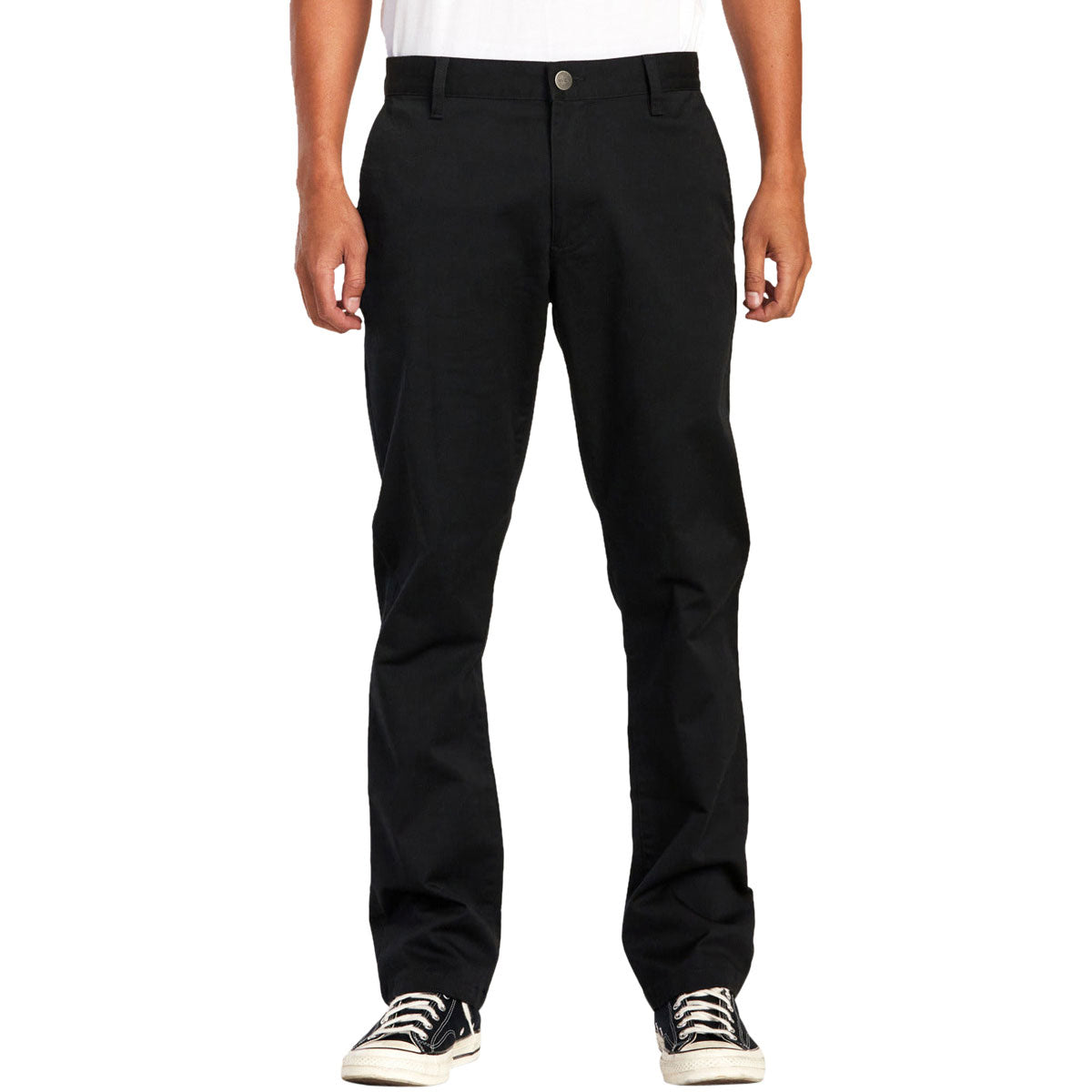 RVCA The Weekend Stretch Pants - New Black image 1