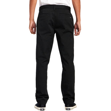 RVCA The Weekend Stretch Pants - New Black