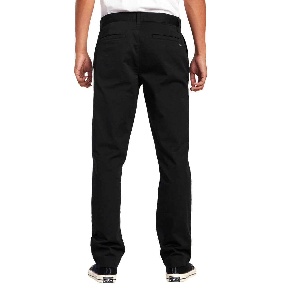 RVCA The Weekend Stretch Pants - New Black image 2