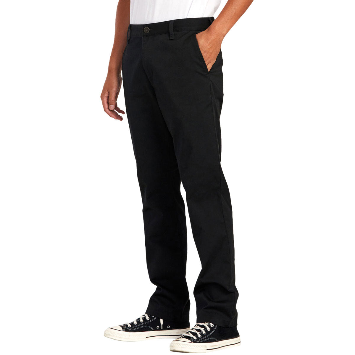 RVCA The Weekend Stretch Pants - New Black image 3