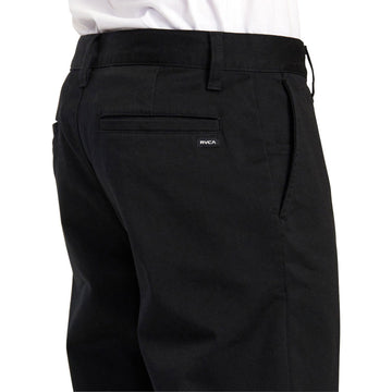 RVCA The Weekend Stretch Pants - New Black