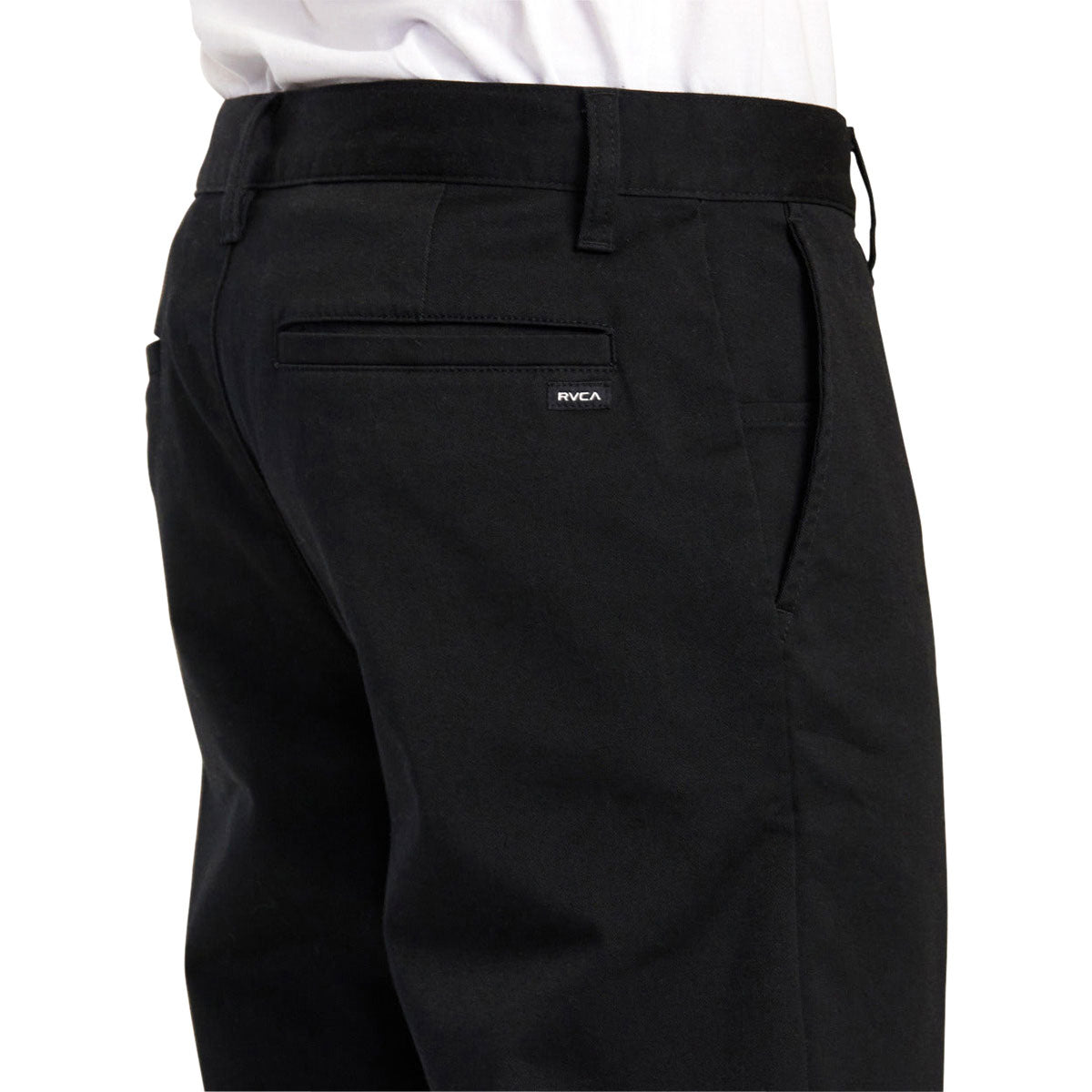 RVCA The Weekend Stretch Pants - New Black image 4