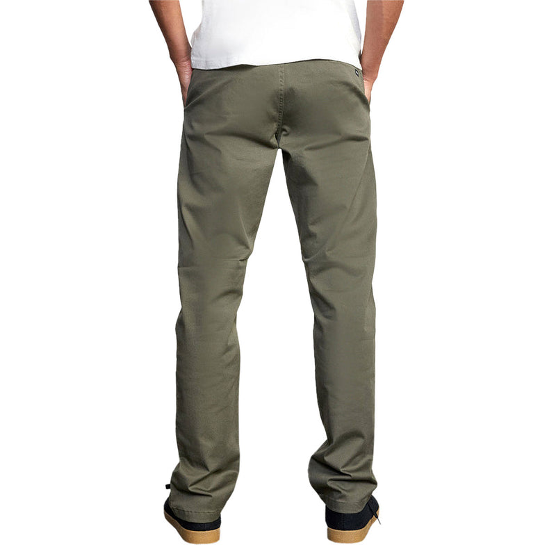 RVCA The Weekend Stretch Pants - Olive 2025