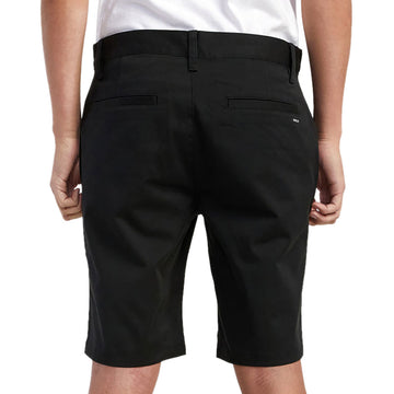 RVCA Weekend Stretch Shorts - New Black