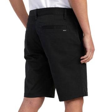 RVCA Weekend Stretch Shorts - New Black