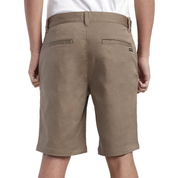 RVCA Weekend Stretch Shorts - New Dark Khaki