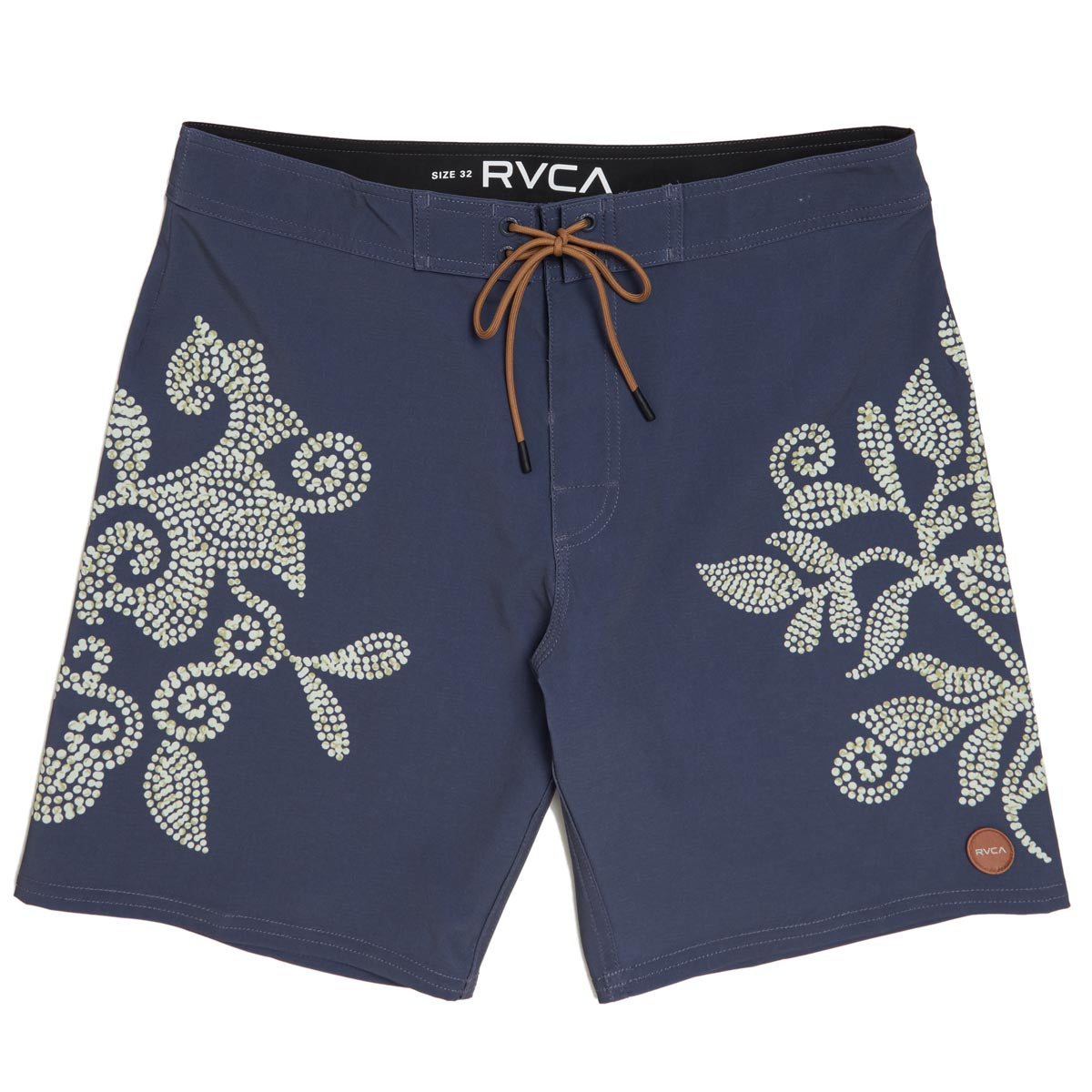 RVCA Displaced Board Shorts - Moody Blue image 1