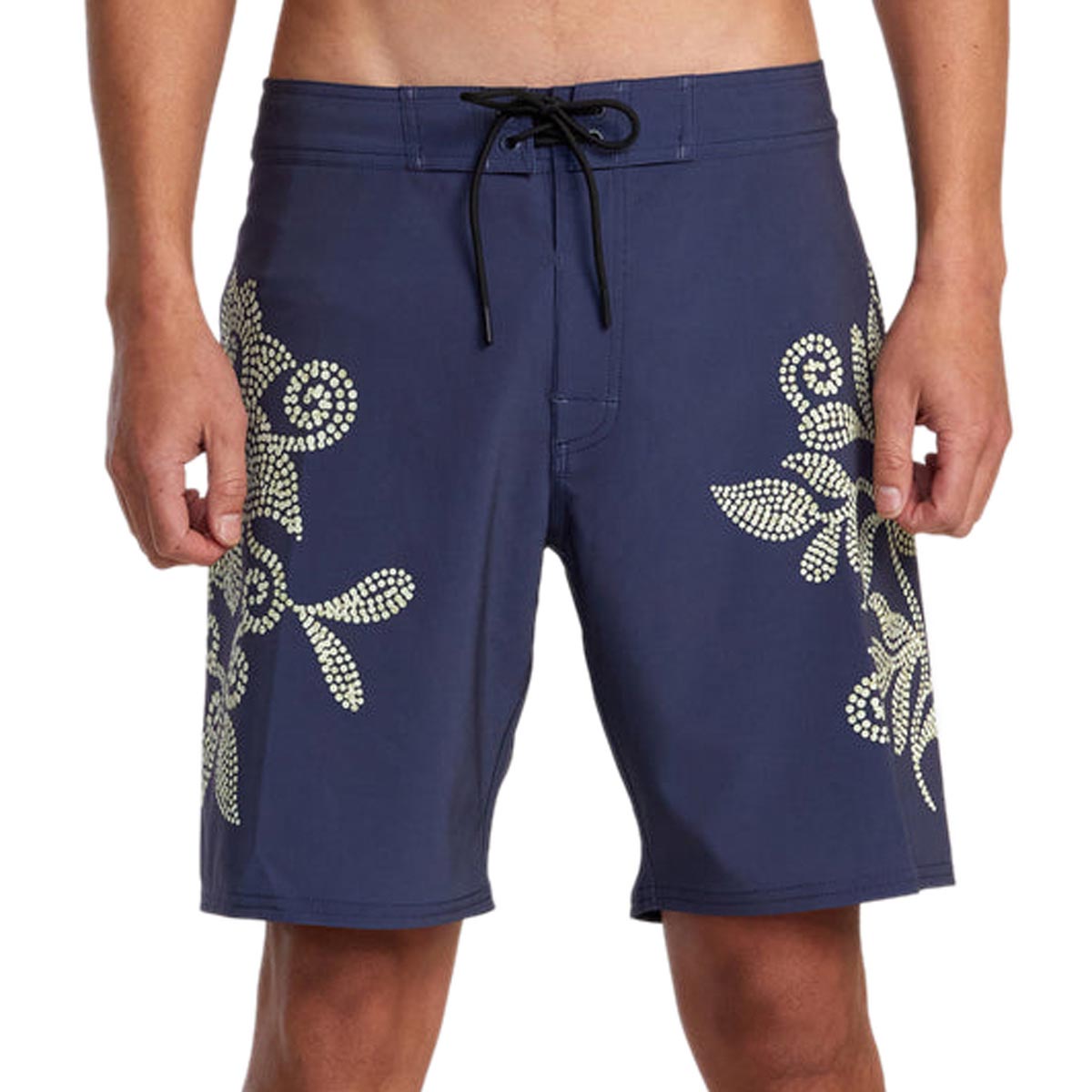RVCA Displaced Board Shorts - Moody Blue image 2